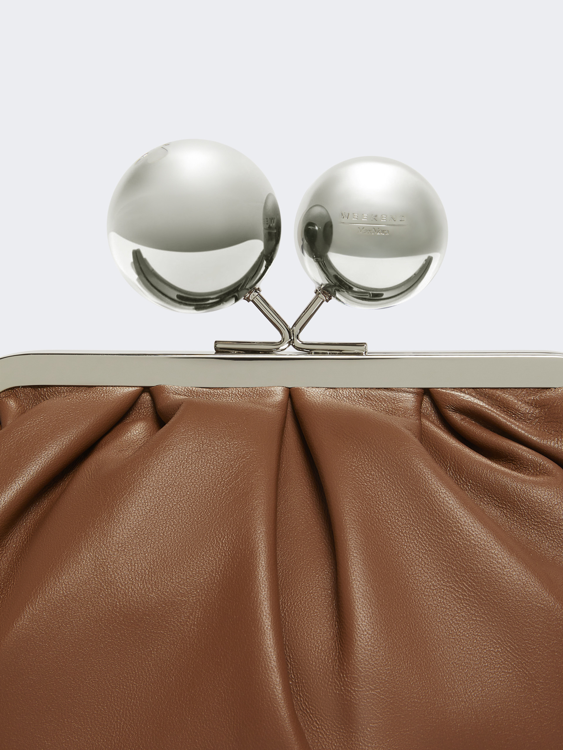 MILVANEW Medium Pasticcino Bag in glossy nappa leather - 5