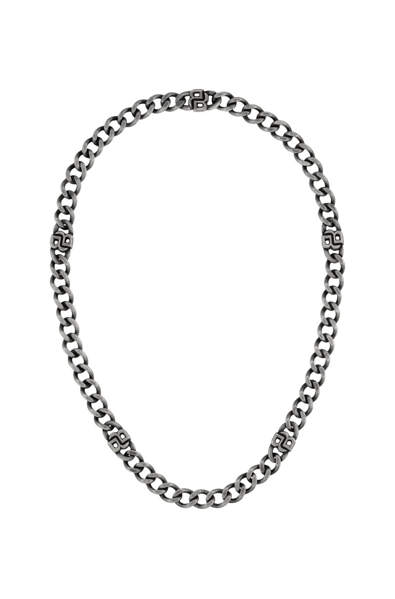 BOSS CHAIN NECKLACE WITH DOUBLE B MONOGRAMS outlook