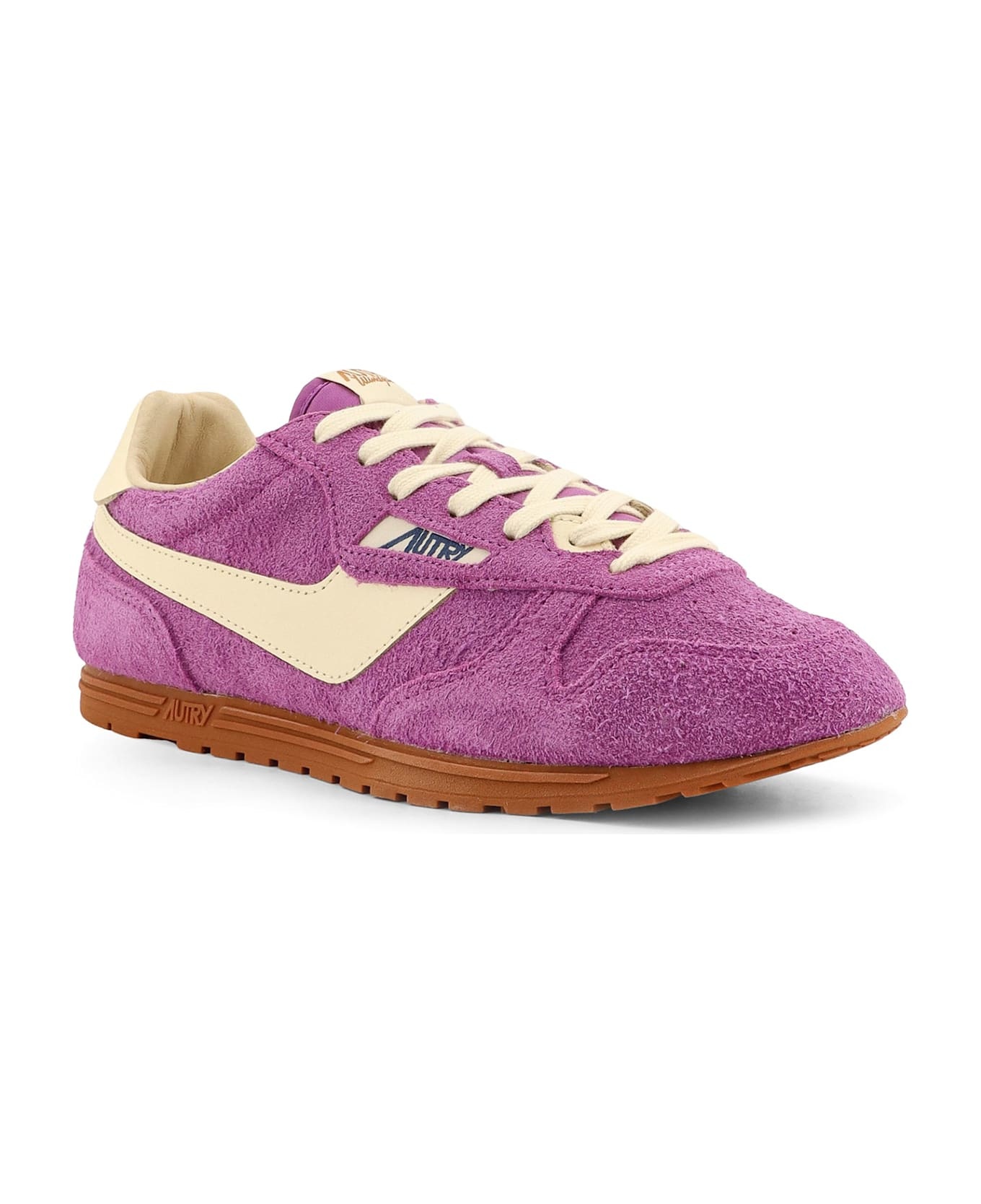 Windspin Low-top Suede And Leather Sneakers - 2