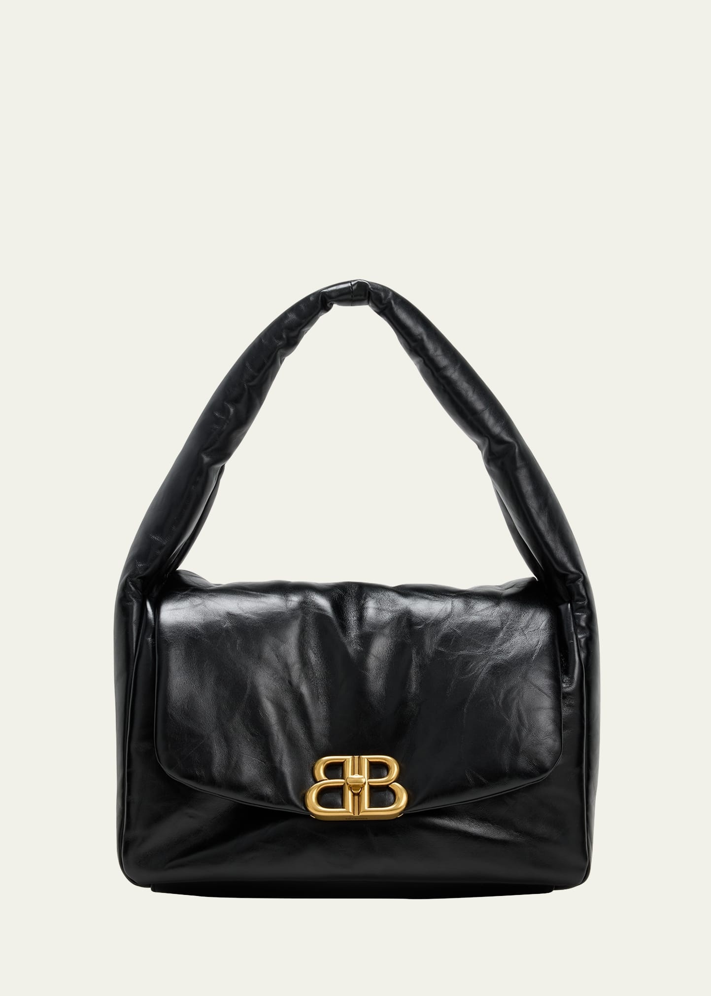 BALENCIAGA Monaco Medium Sling Shoulder Bag