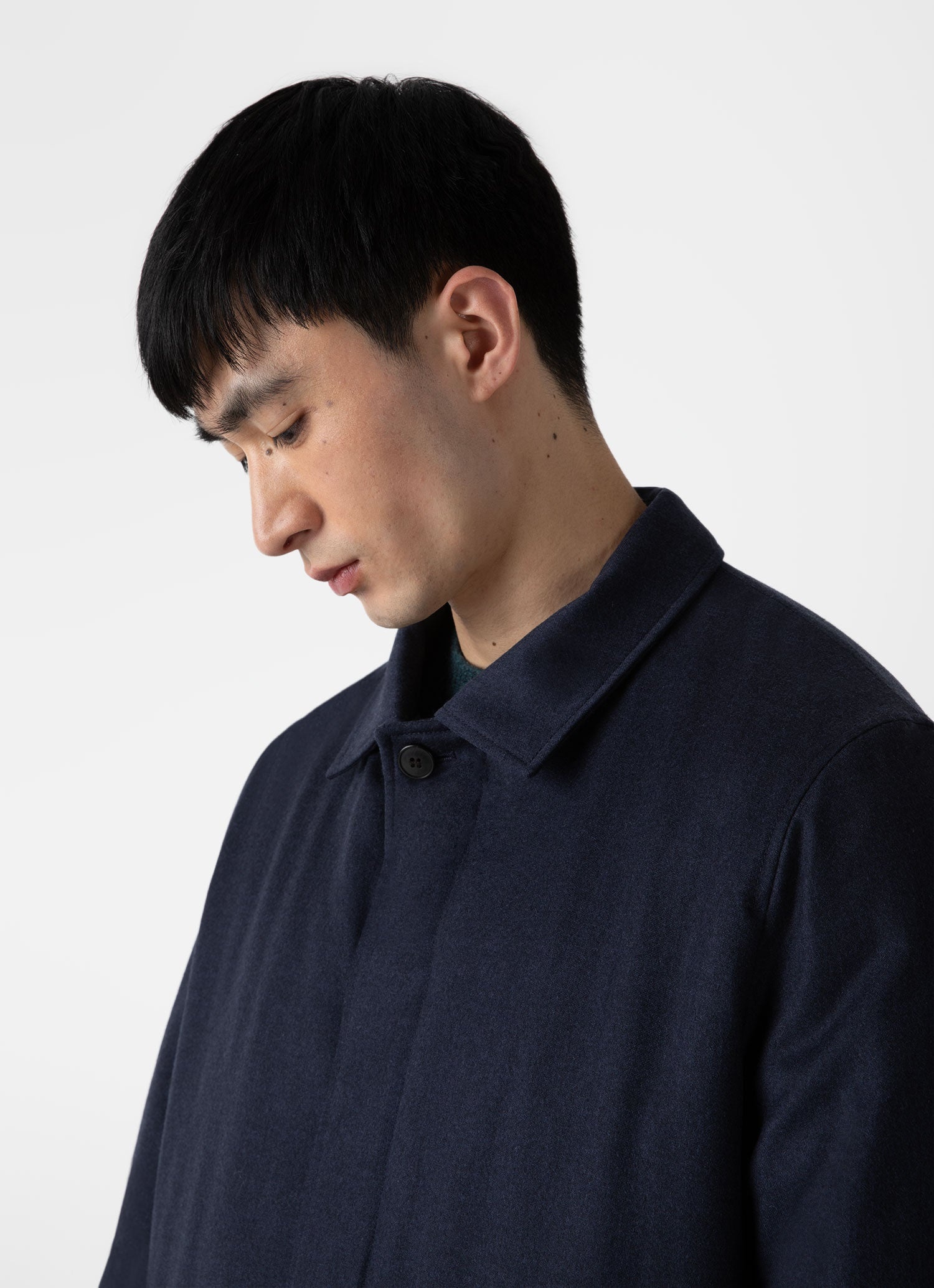 Insulated Wool Mac - 5