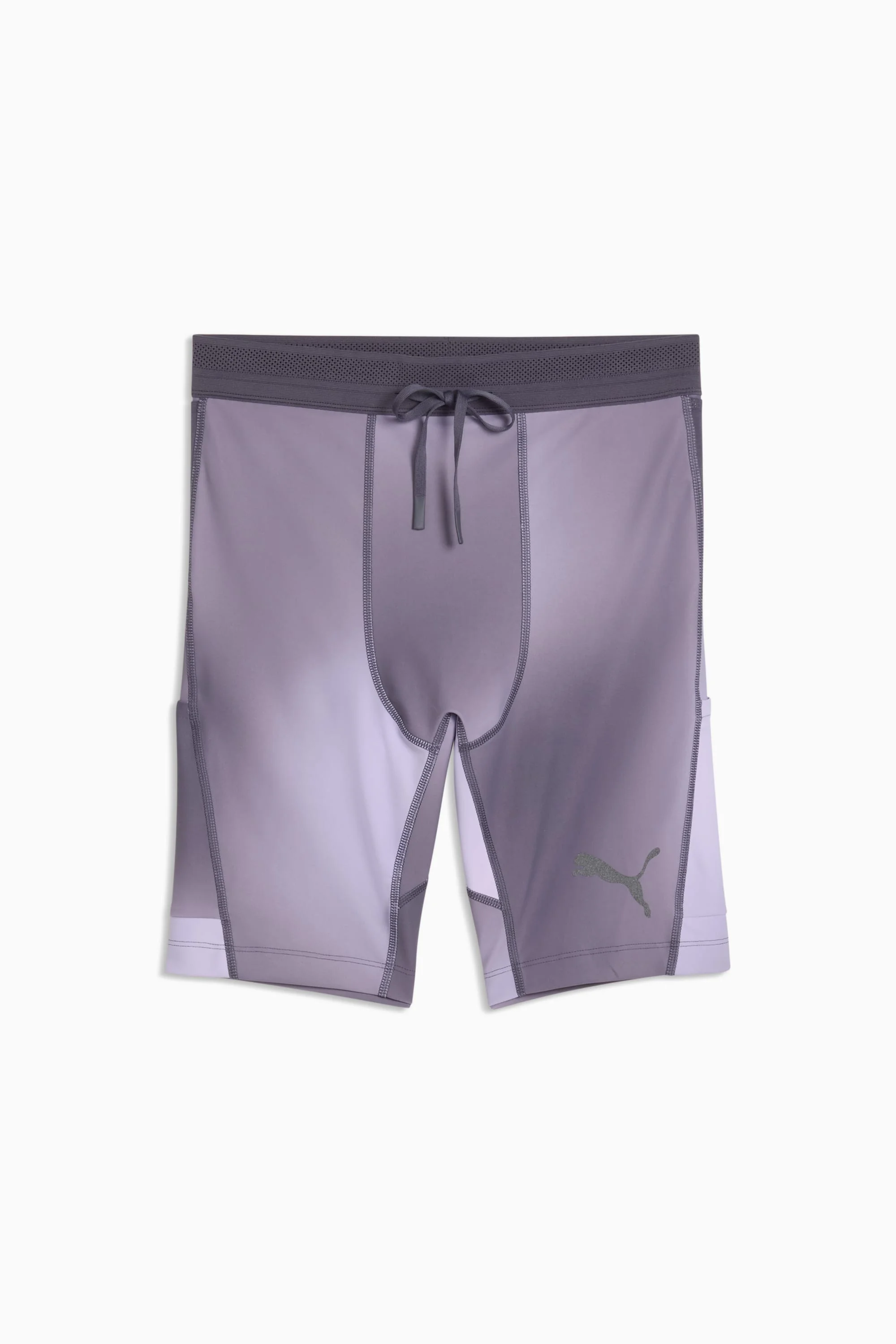 Lightspeed Men's Printed 8" Running Half Tights - 1