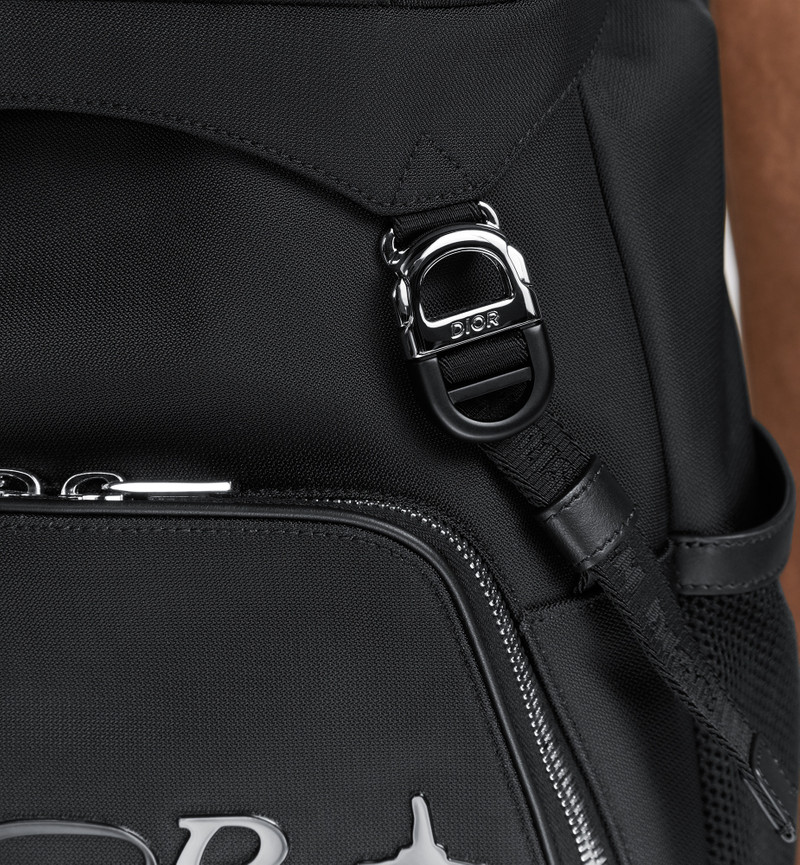 DIOR AND LEWIS HAMILTON Dior 8 Backpack with Flap 3