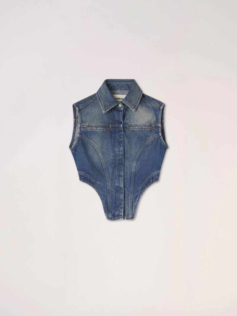 DENIM TOP - 1