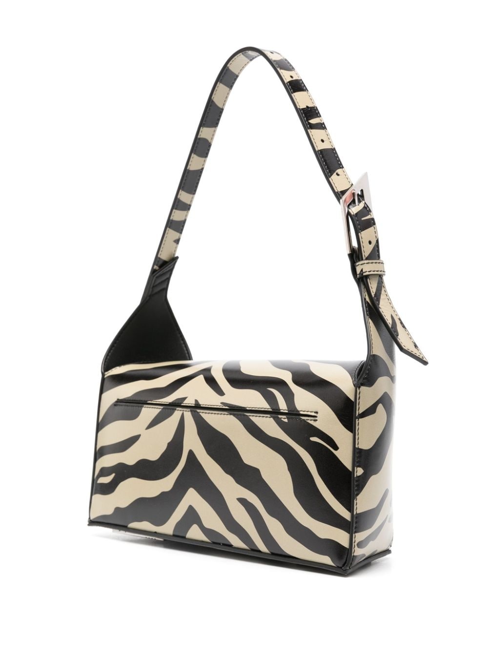 7/7 zebra-print shoulder bag - 3