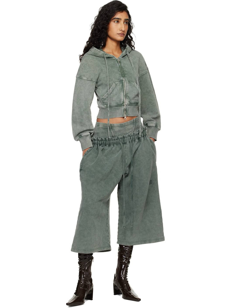 KNWLS Green Haze Sweat Shorts outlook