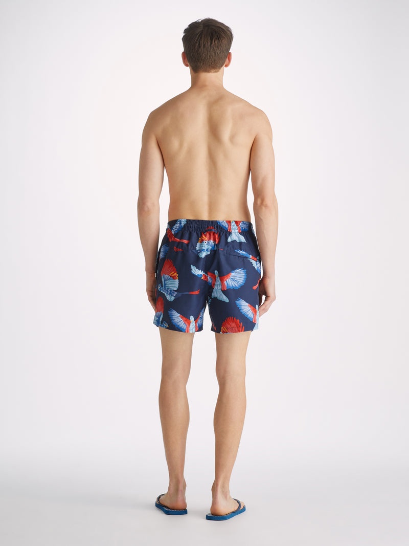 Men's Swim Shorts Maui 54 Navy - 5