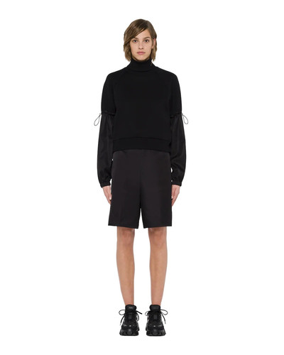 Prada Technical cotton sweatshirt outlook