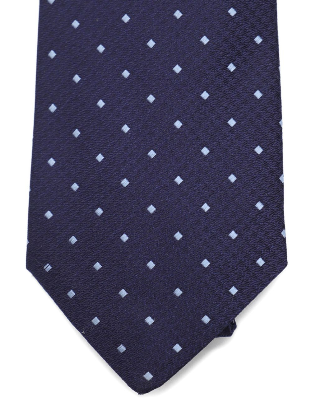 diamond-pattern tie - 2