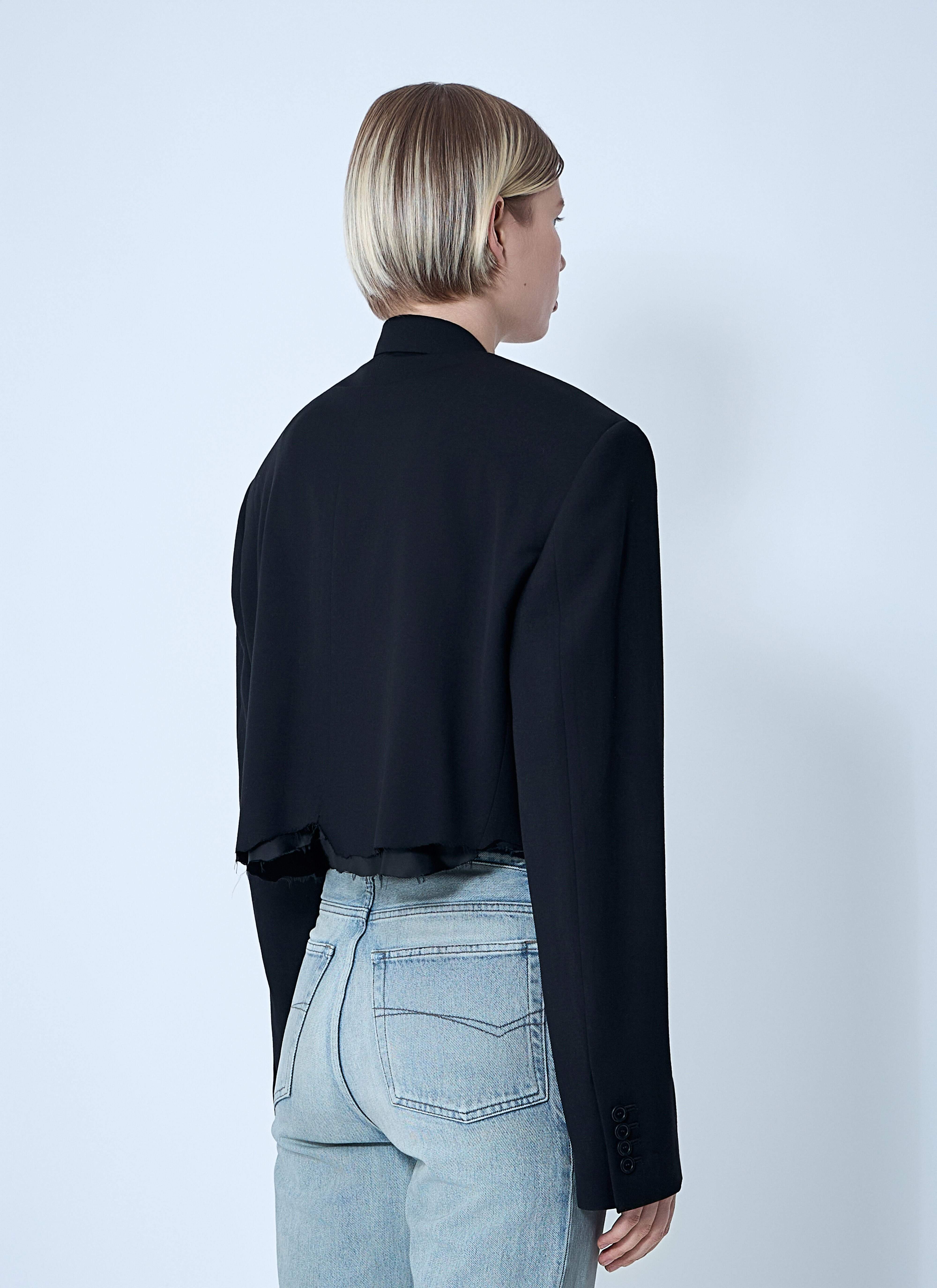 Cut-Off Blazer - 4