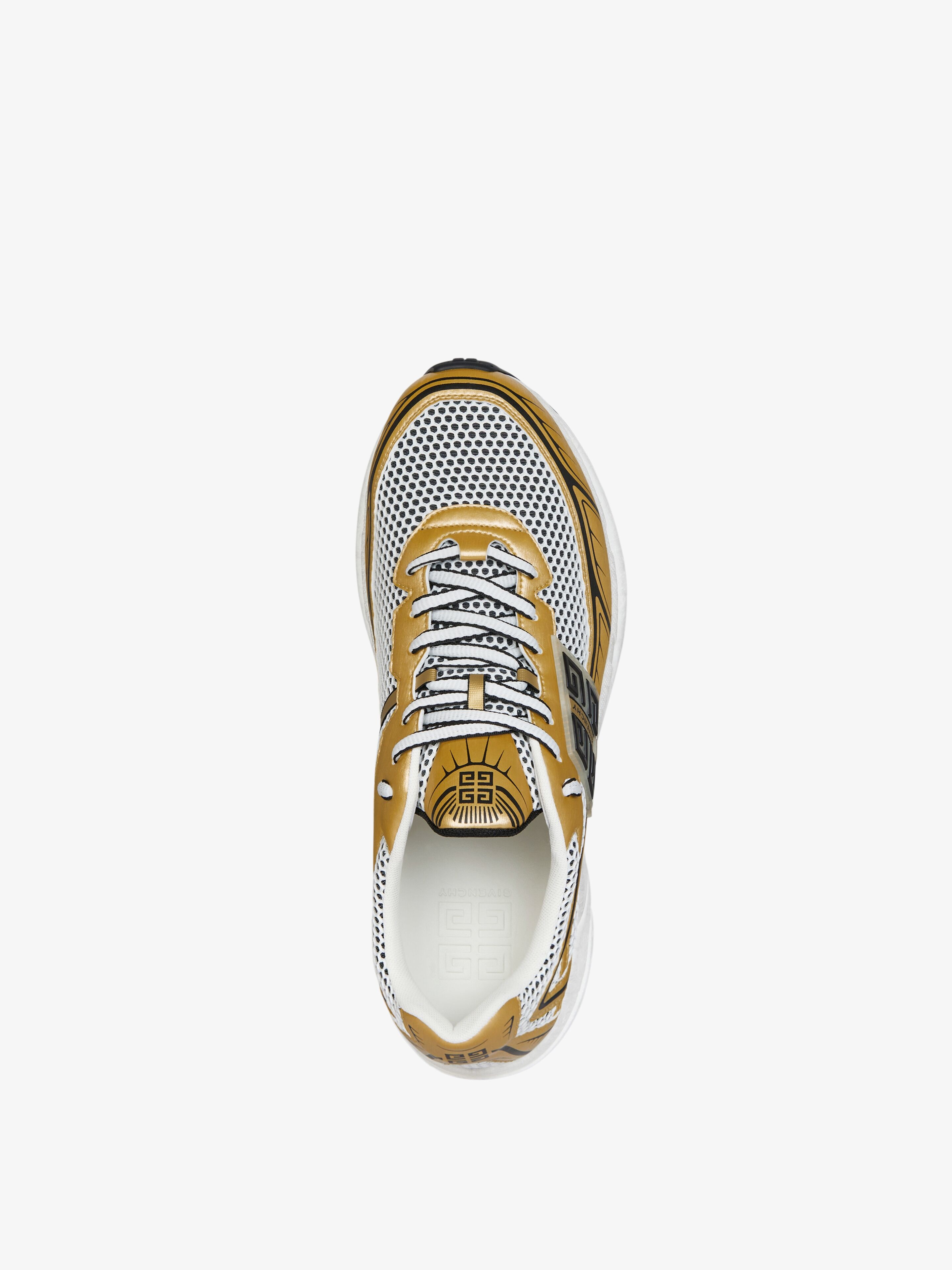 NFNTY-52 RUNNERS IN SYNTHETIC LEATHER AND MESH - 4