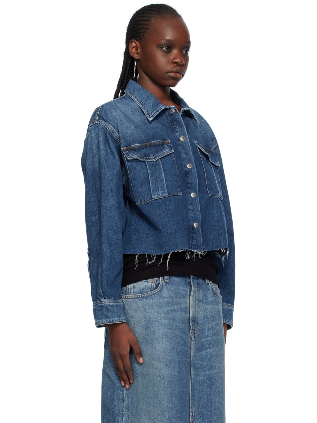 Blue Nyx Denim Shirt - 2