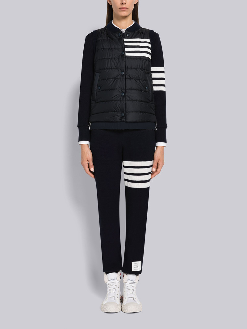 Tech Knit Merino Down 4-Bar Reversible Vest 5