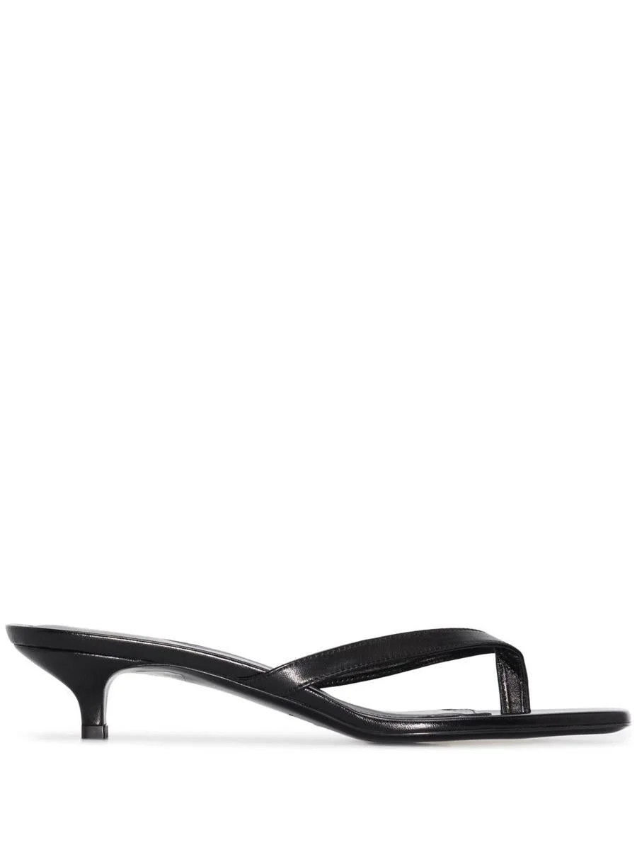 Toteme Heel Thong Sandals - 1