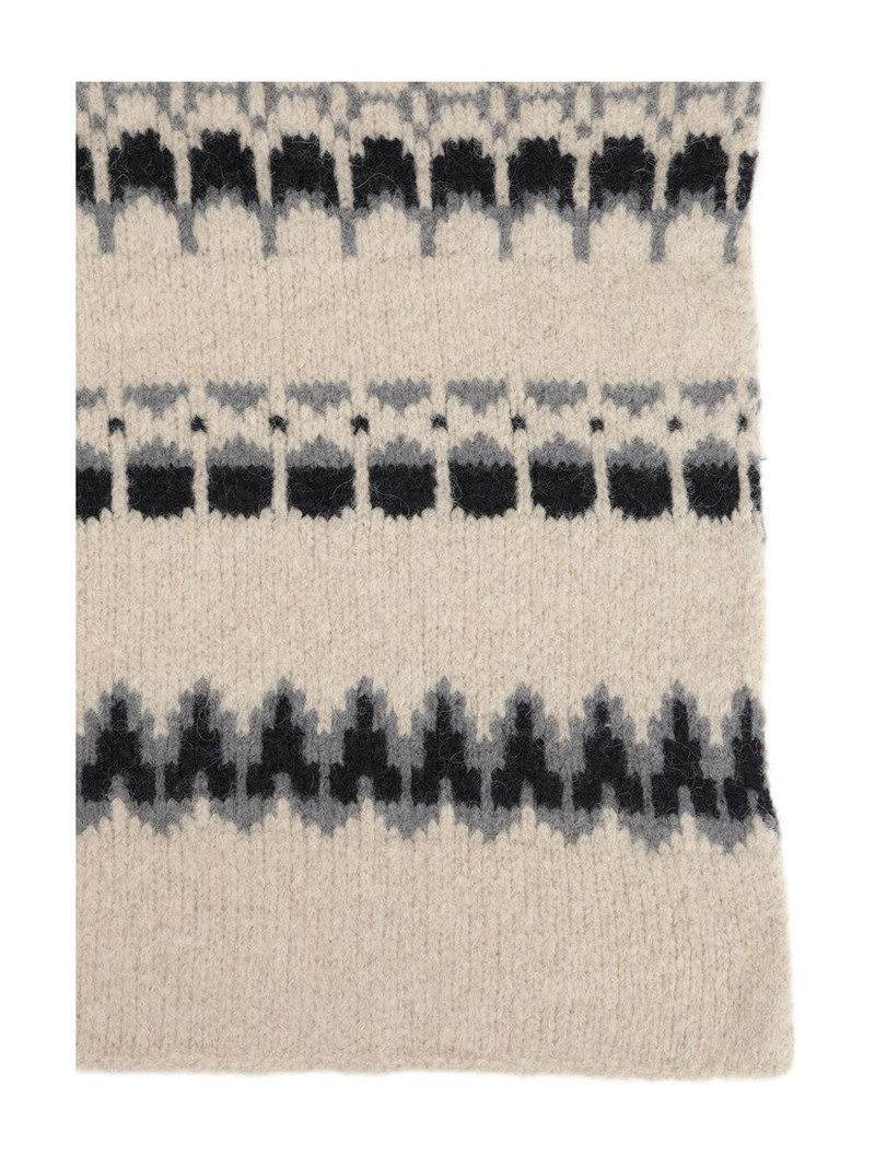 BARENA patterned scarf outlook