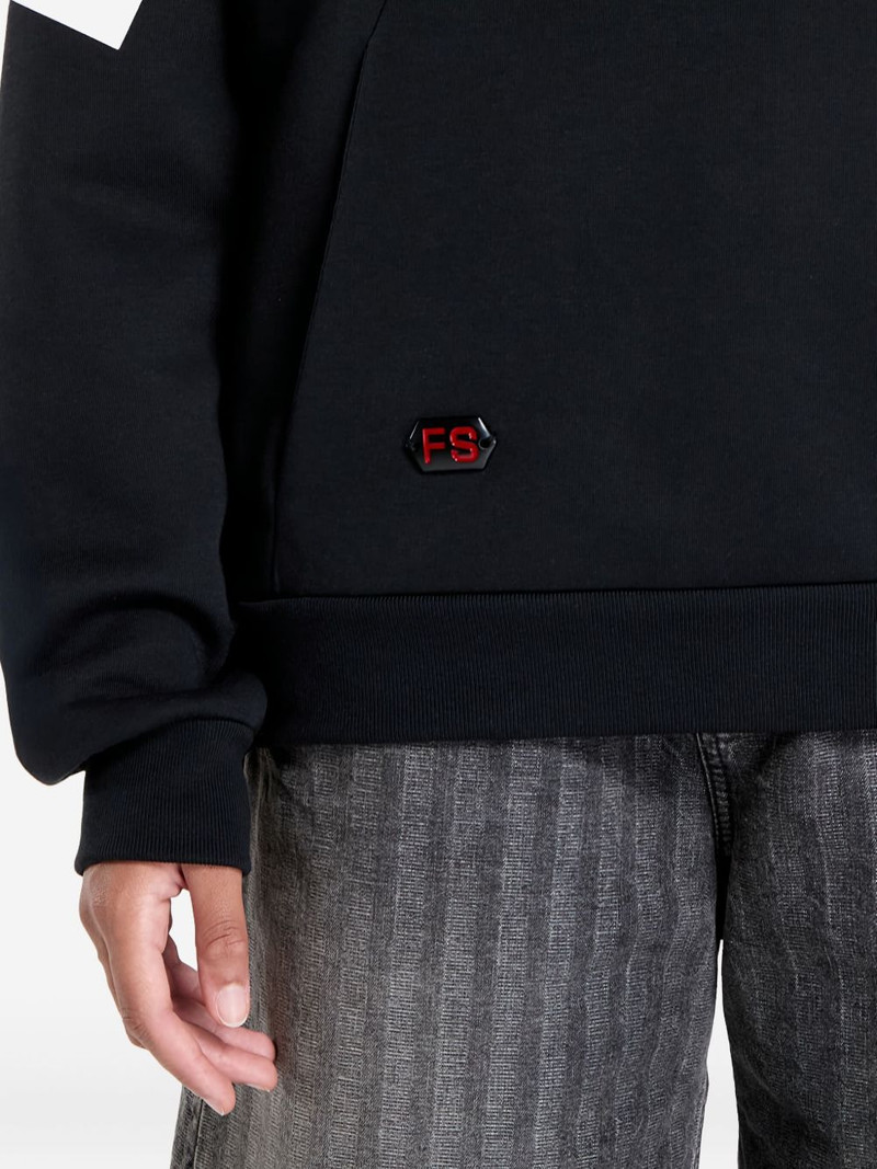x Footshop x Sparta stripes hoodie 5
