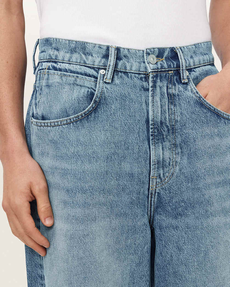 RIVET RELAXED SLOUCH DENIM JEANS 6