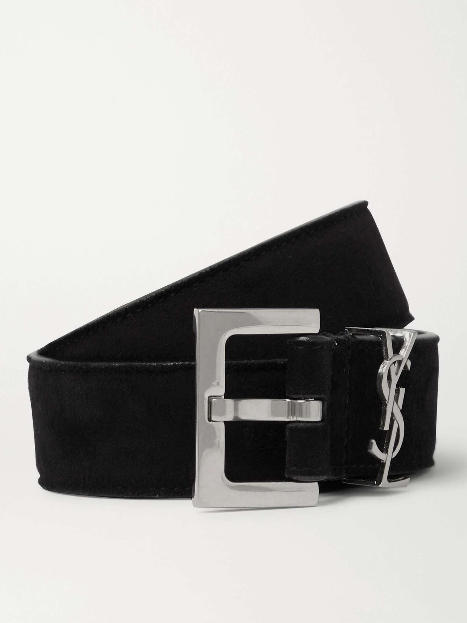 3cm Suede Belt - 1