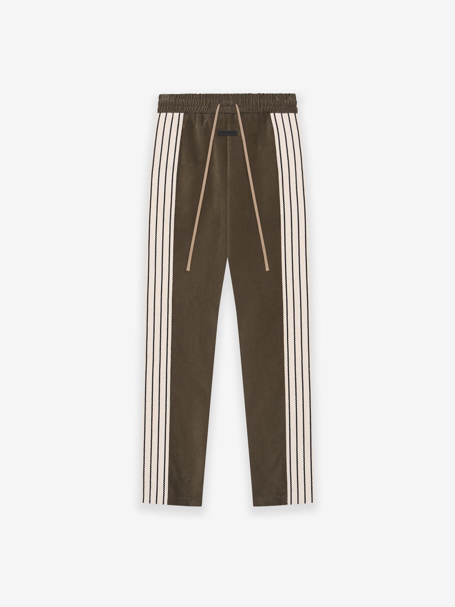 Wool Corduroy Striped Forum Pant - 1