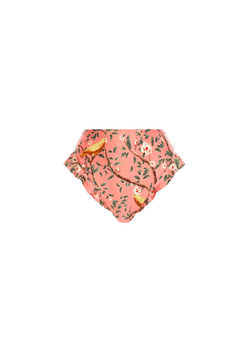 Jengibre Canarios Pink Bikini Bottom 1