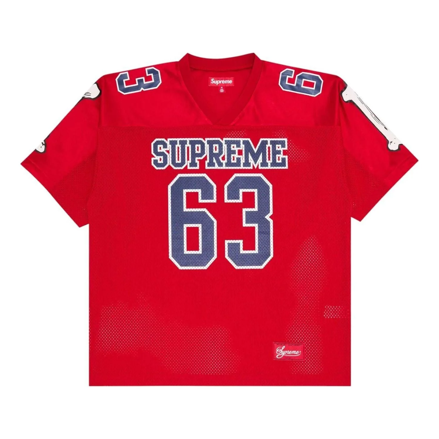 Supreme Bones Football Jersey 'Red' SUP-FW25-010-RED - 1
