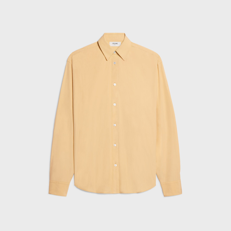 loose shirt IN COTTON POPLIN 1