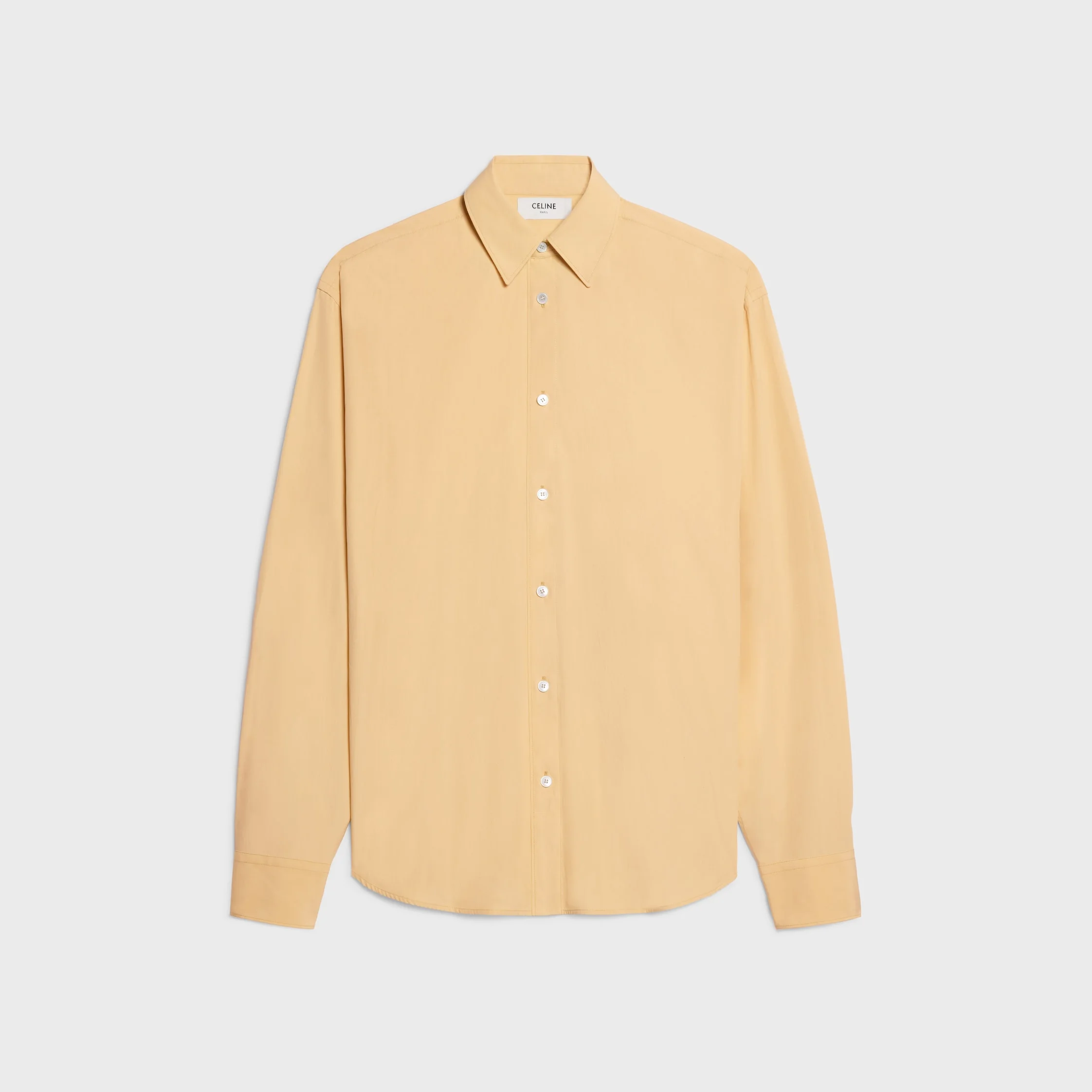 loose shirt IN COTTON POPLIN - 1