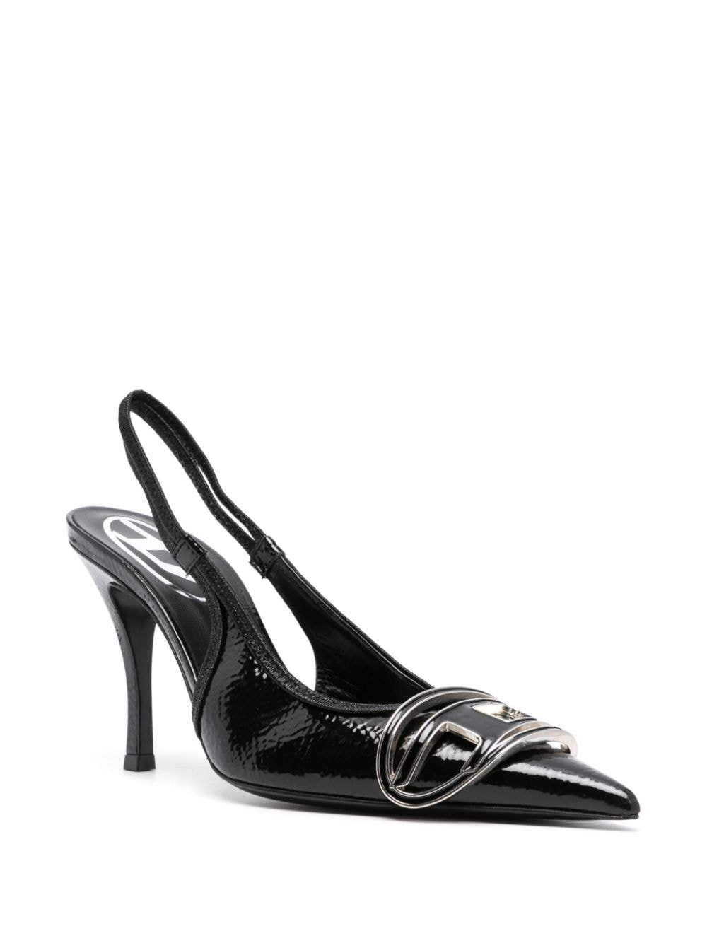 95mm Décoletté slingback pumps - 2