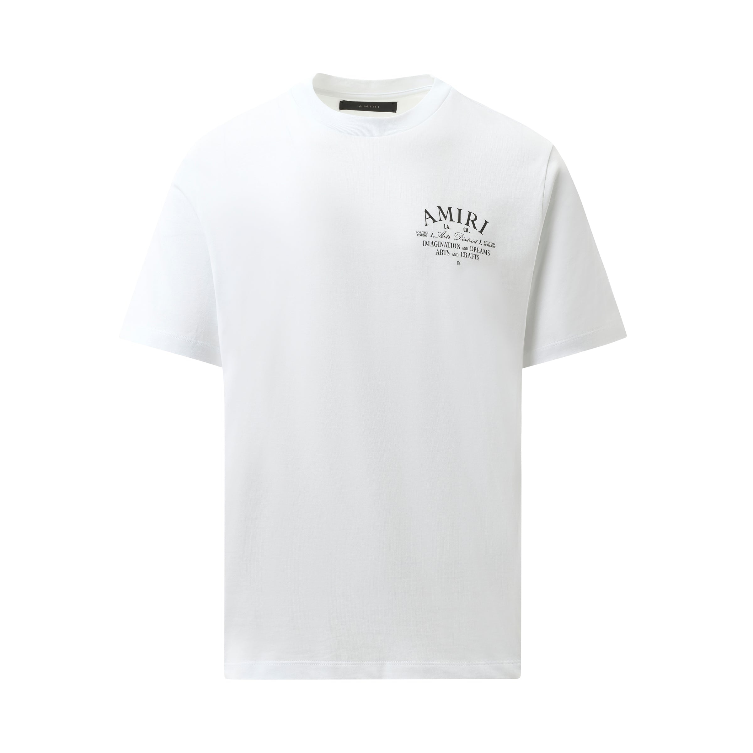 Amiri Arts District T-Shirt in White - 2