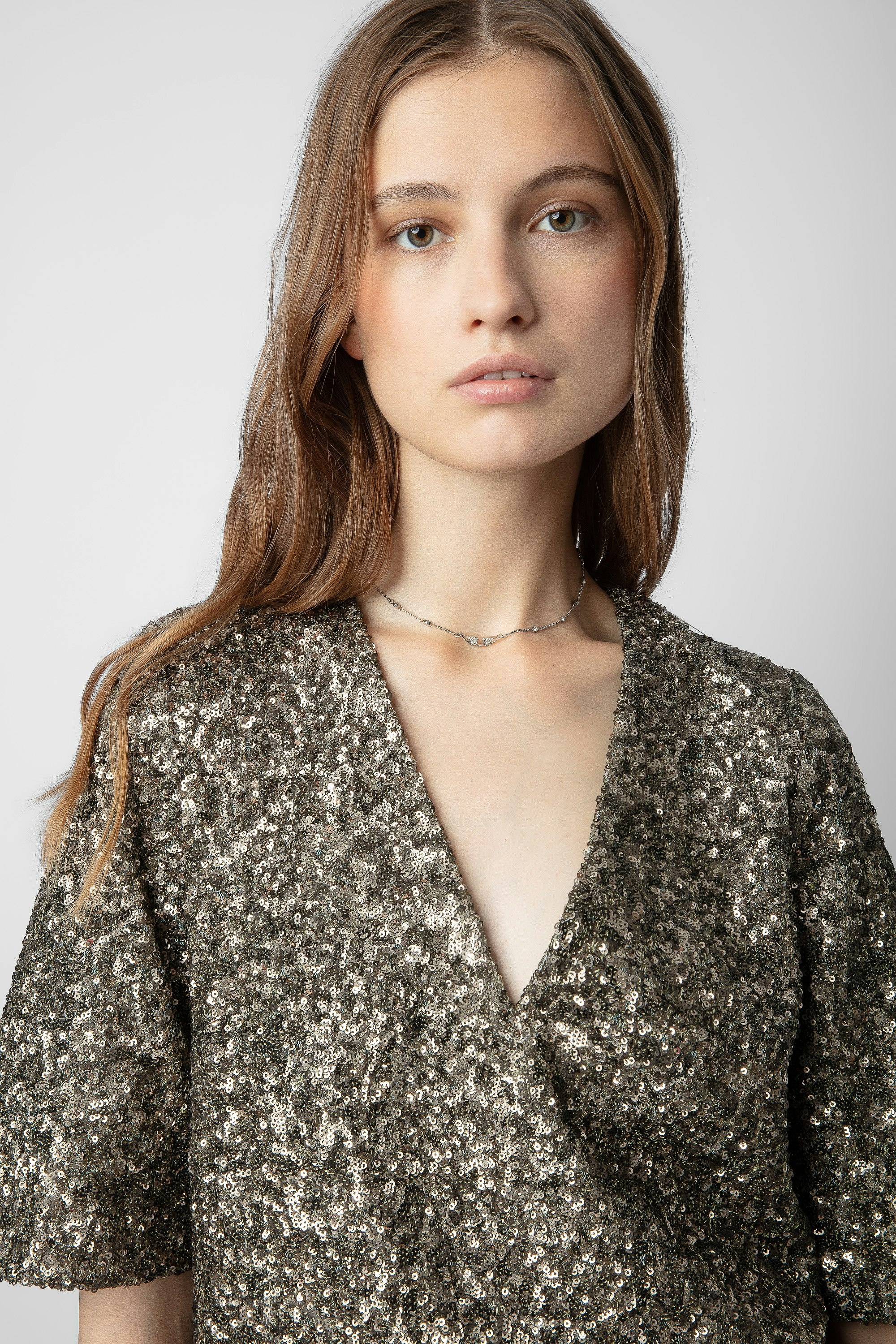 Tytane Sequin Blouse - 3