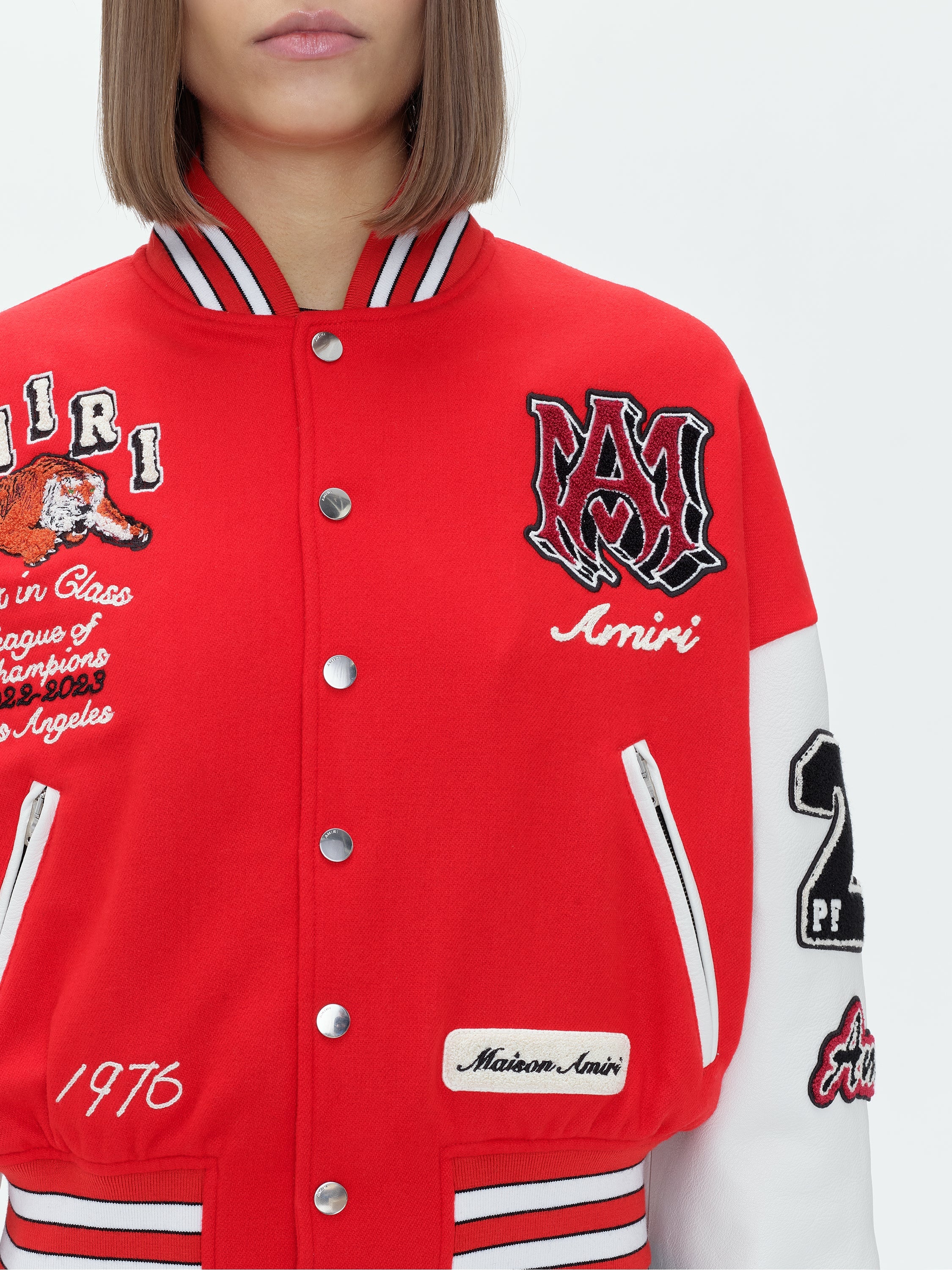 TIGER VARSITY JACKET - 6