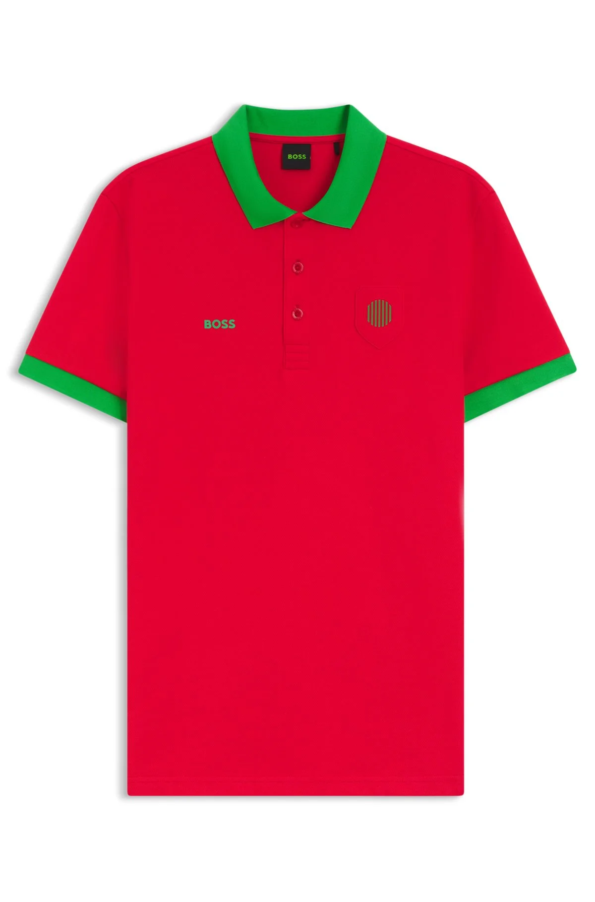 PADDY POLO SHIRT WITH COUNTRY FLAG - 1