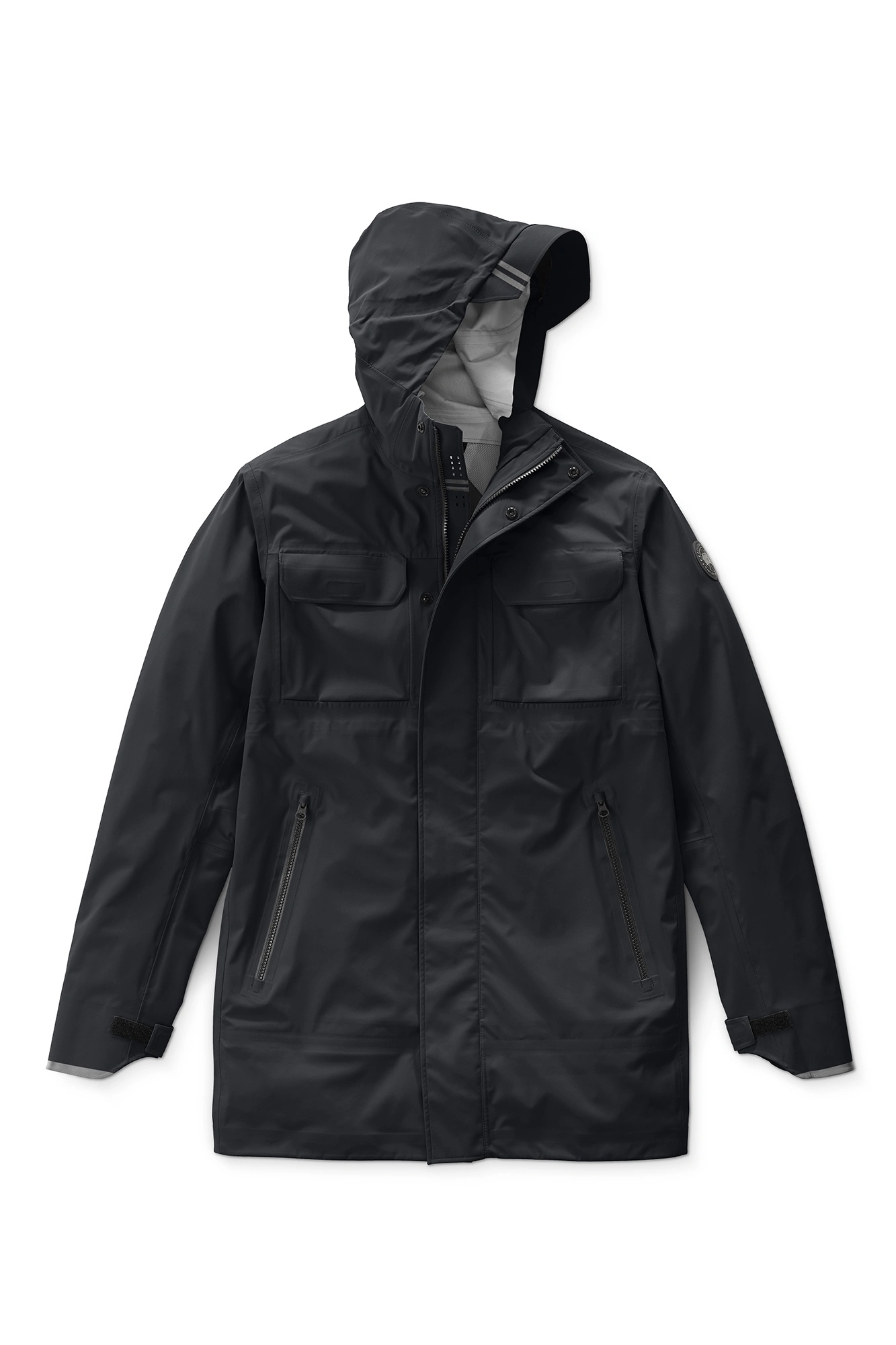 MEN'S WASCANA RAIN JACKET BLACK LABEL - 1