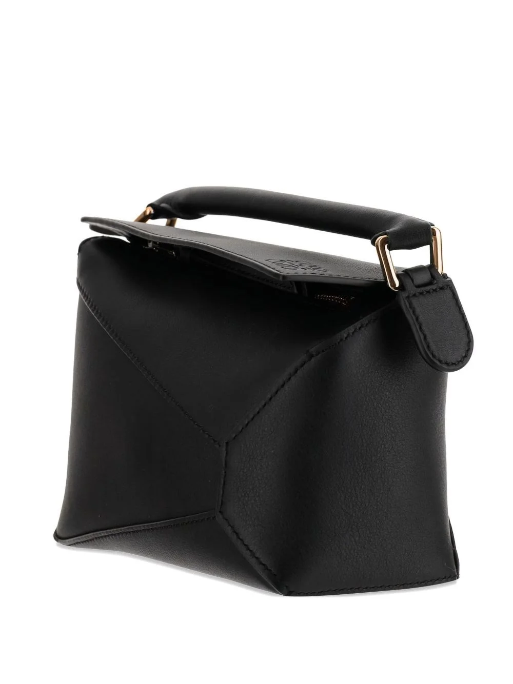 Puzzle Edge mini leather handbag - 1