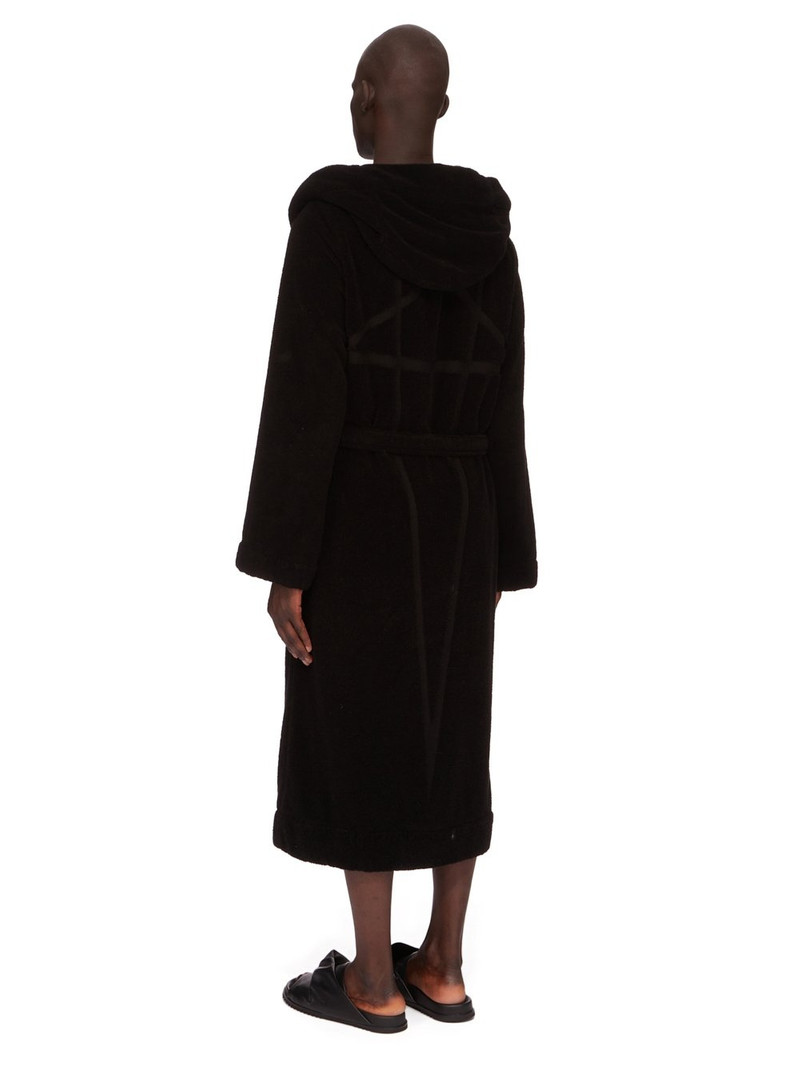 BEACH ROBE / BLK 3
