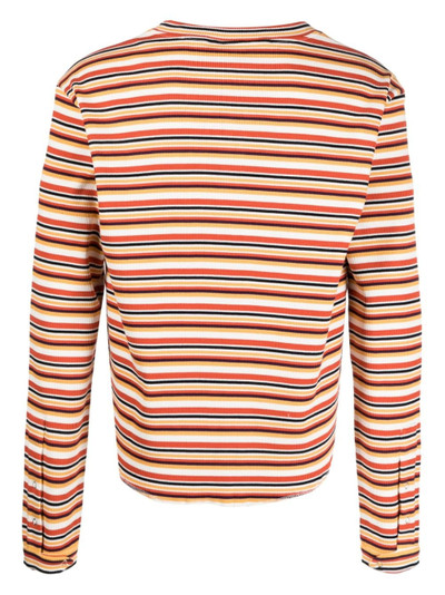 BLUEMARBLE striped ribbed jumper outlook