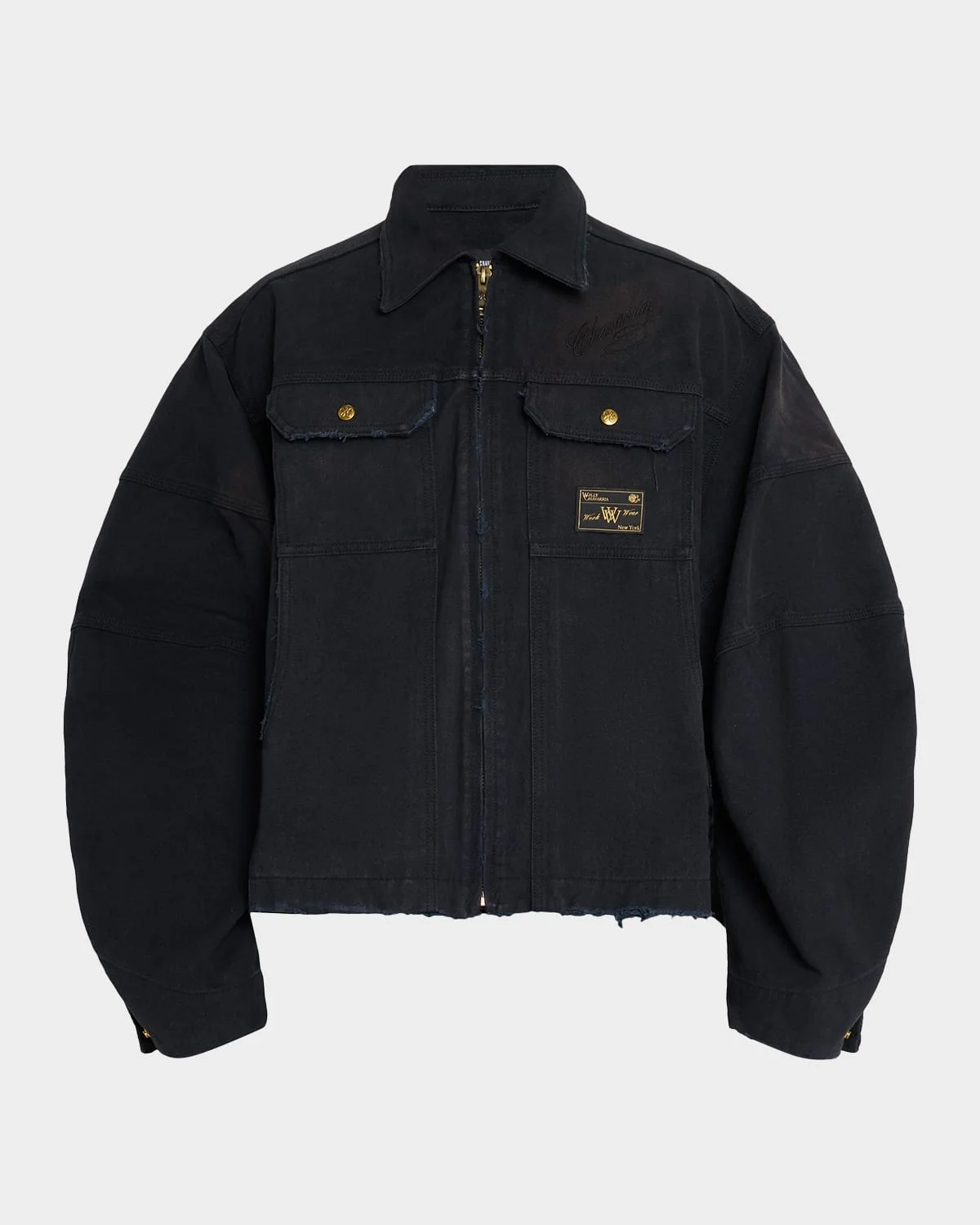 Men's Stockton Full-Zip Work Jacket - 1
