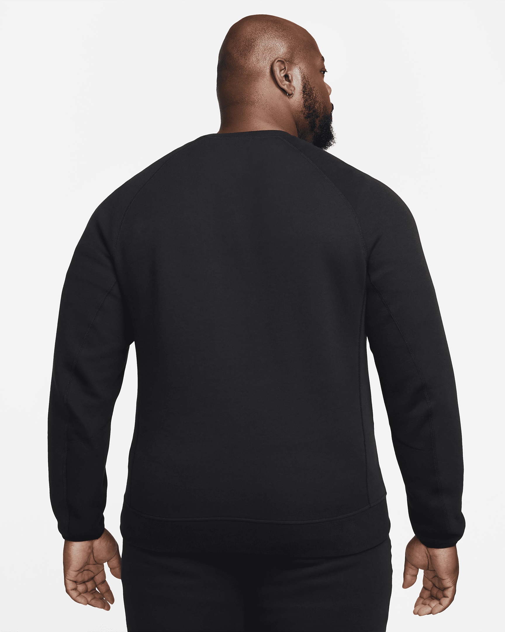 Nike Sportswear Tech Fleece Men's Crew - 9