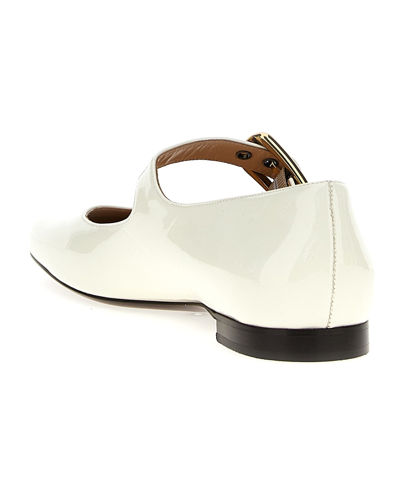 'polly' Ballet Flats - 3