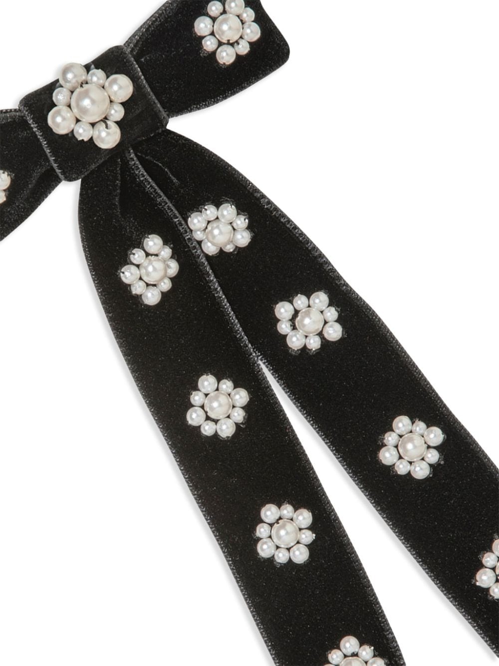 Lynette bow barrette - 2