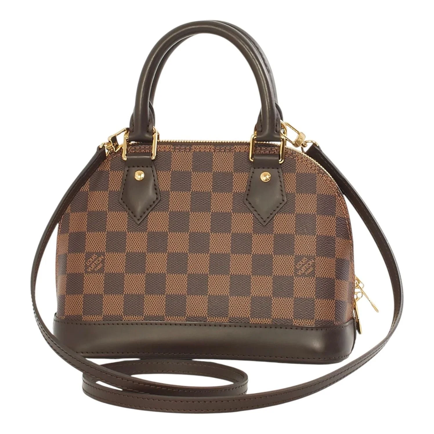 (WMNS) LOUIS VUITTON Alma BB 'Damier Ebene' N40606 - 1