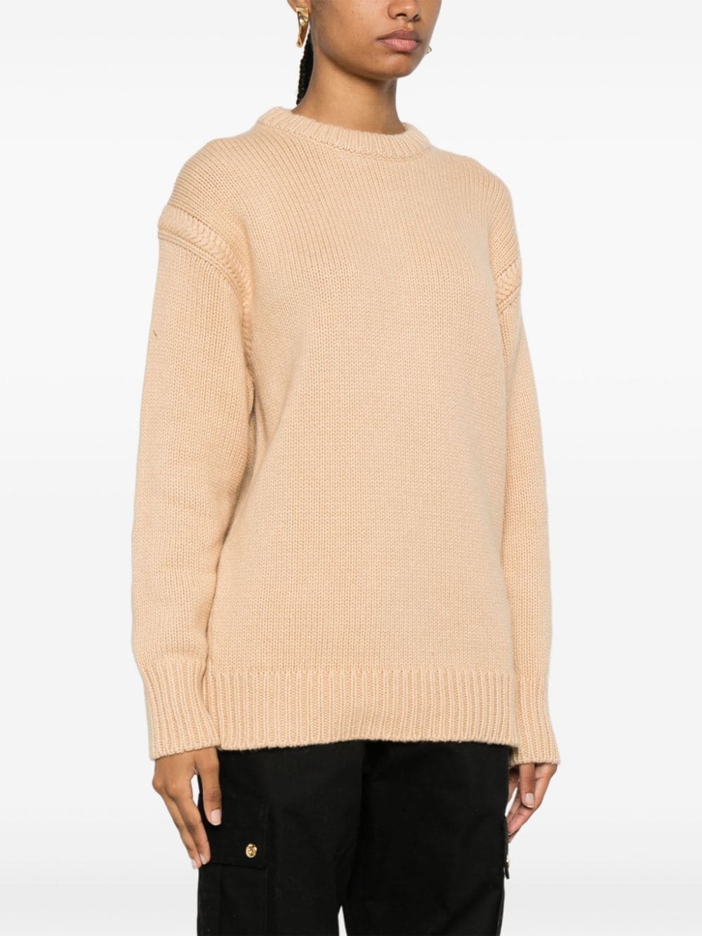 crew-neck sweater - 3