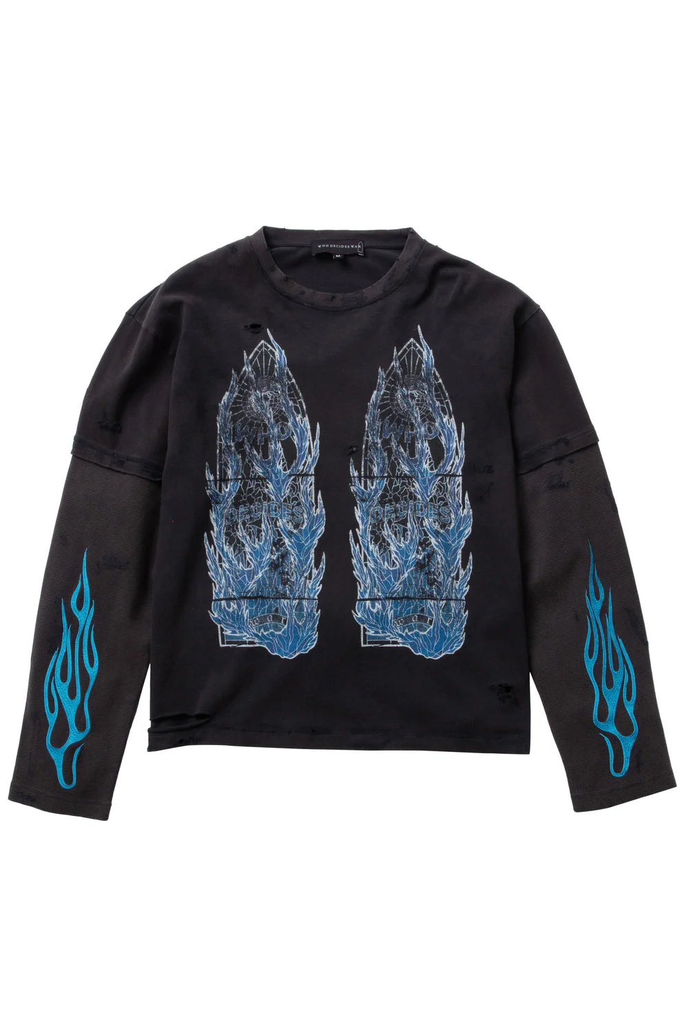 FLAME GLASS DOUBLE JERSEY - 1