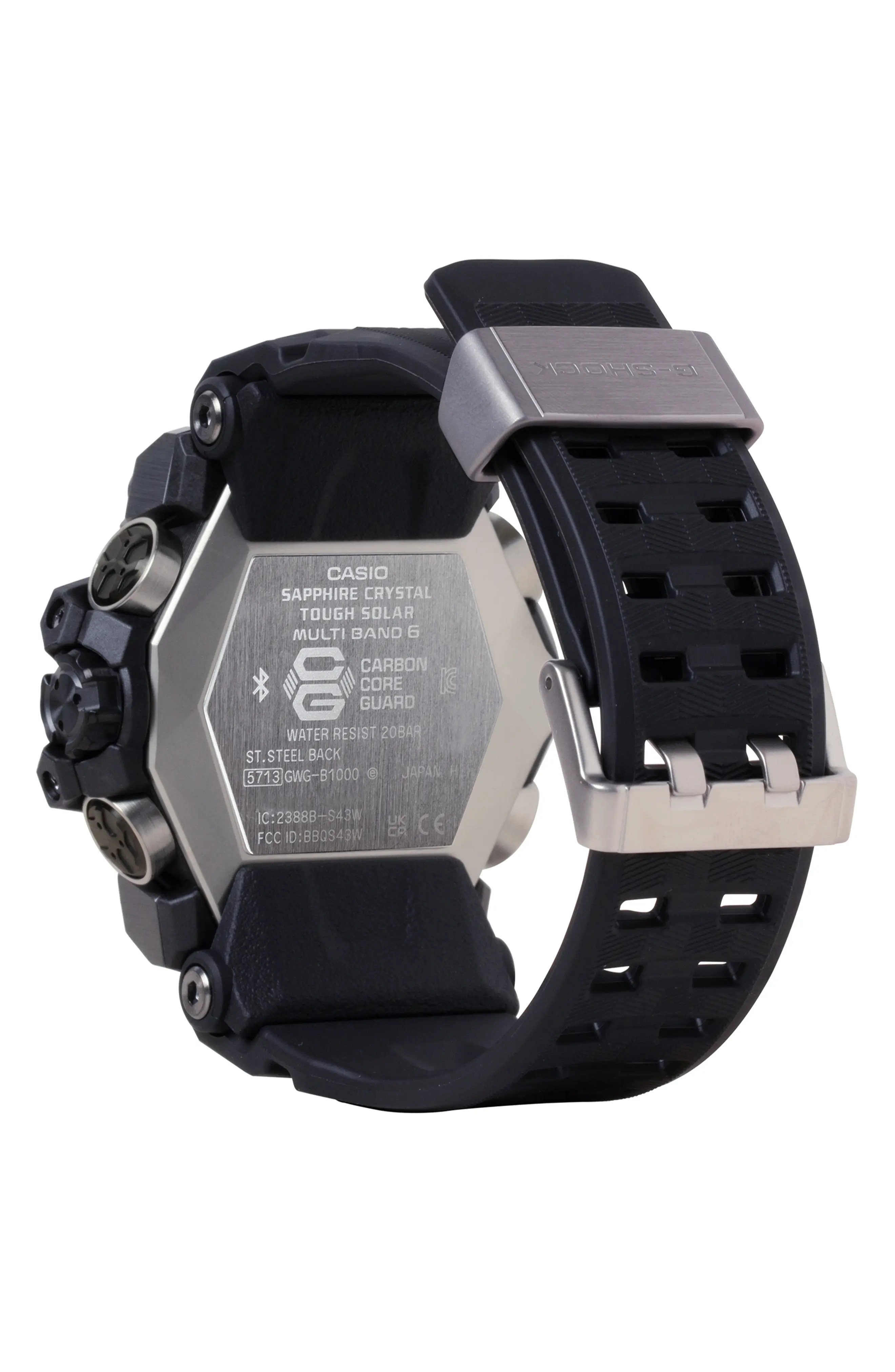 Master of G Mudmaster Resin Casio Ana-Digi Watch, 58.7mm - 2