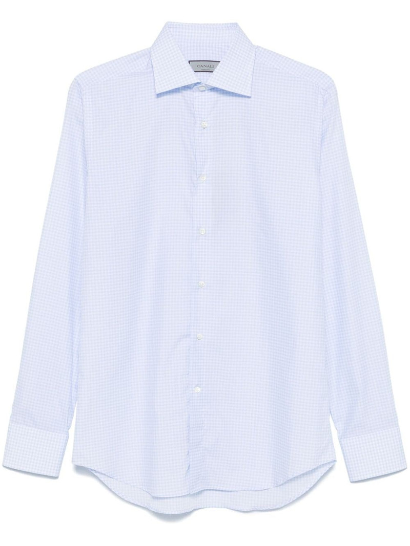 gingham shirt 1