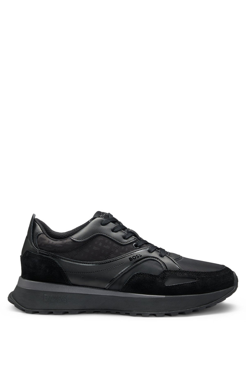 MESH와 LEATHER와 MIXED-MATERIAL TRAINERS 1