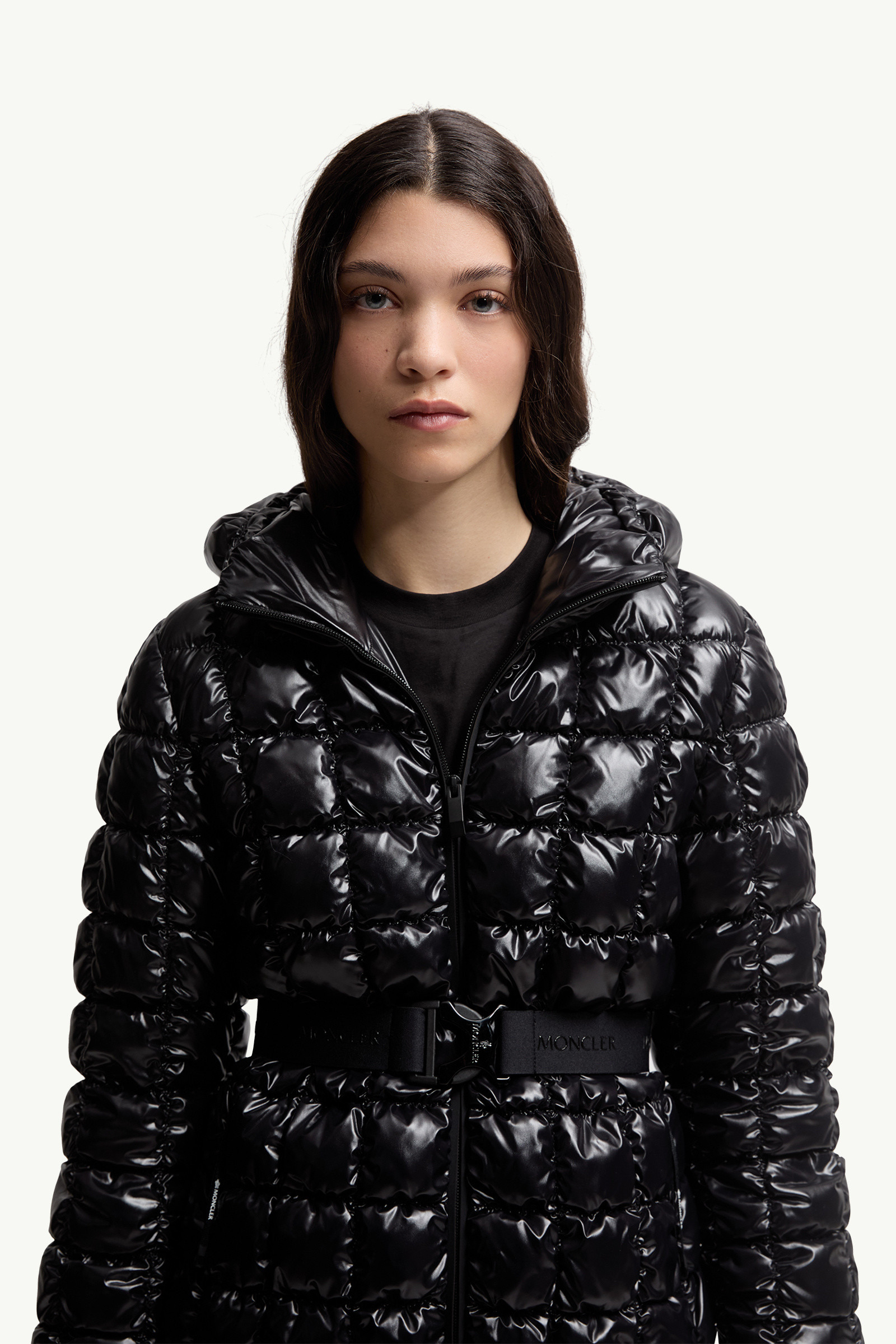 Eynard Hooded Square-Quilted Short Down Jacket - 6