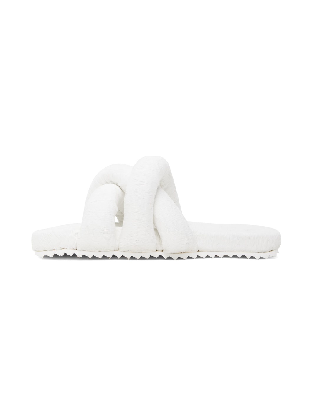 White Tyre Sandals - 3