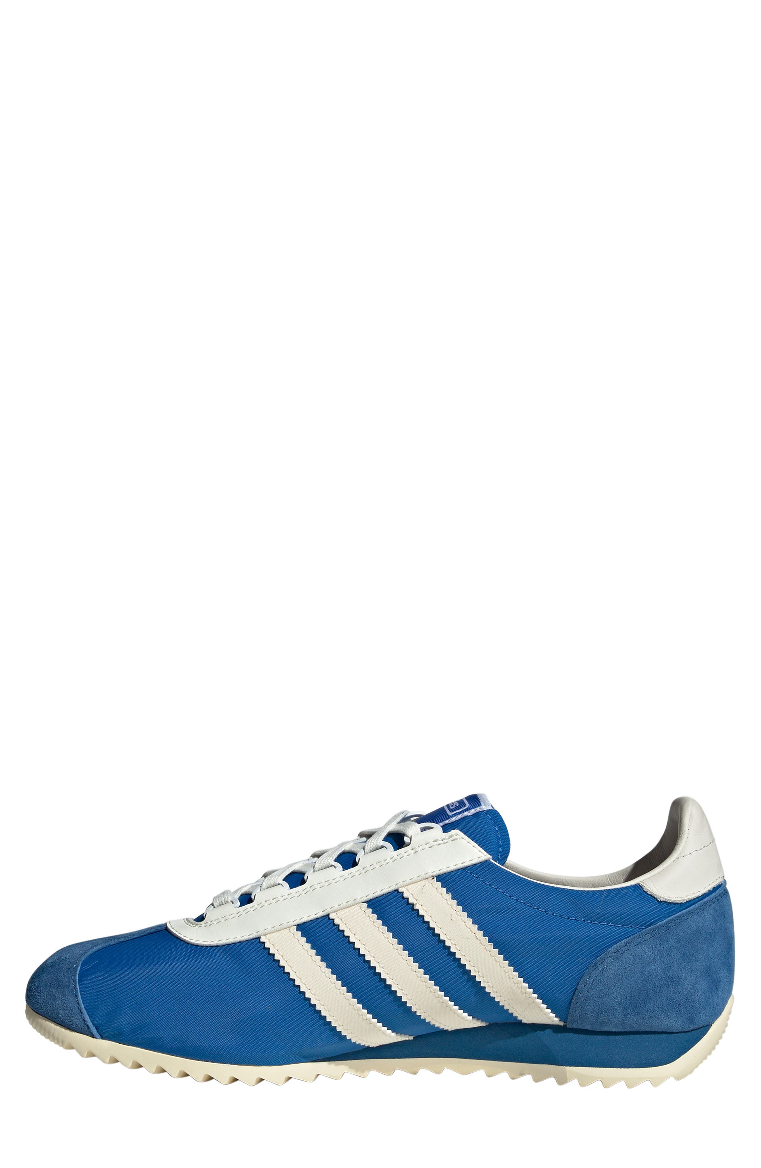 adidas Gender Inclusive SL 72 Sneaker in Royal/White/Off White at Nordstrom - 6