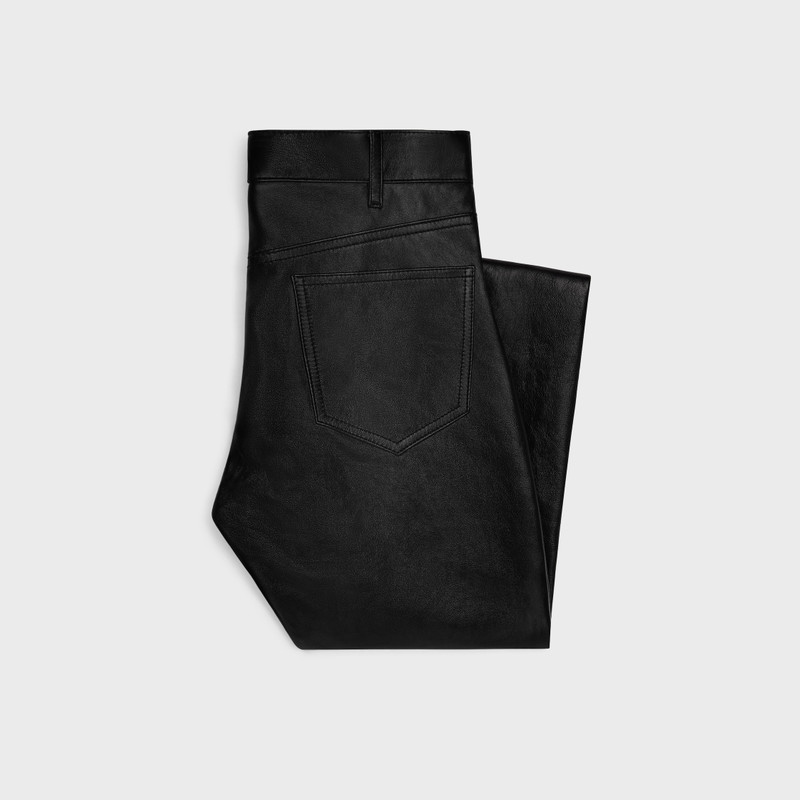 CELINE françoise jeans in soft lambskin outlook
